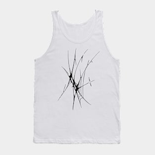 Cybersigilism spider web 2 Tank Top